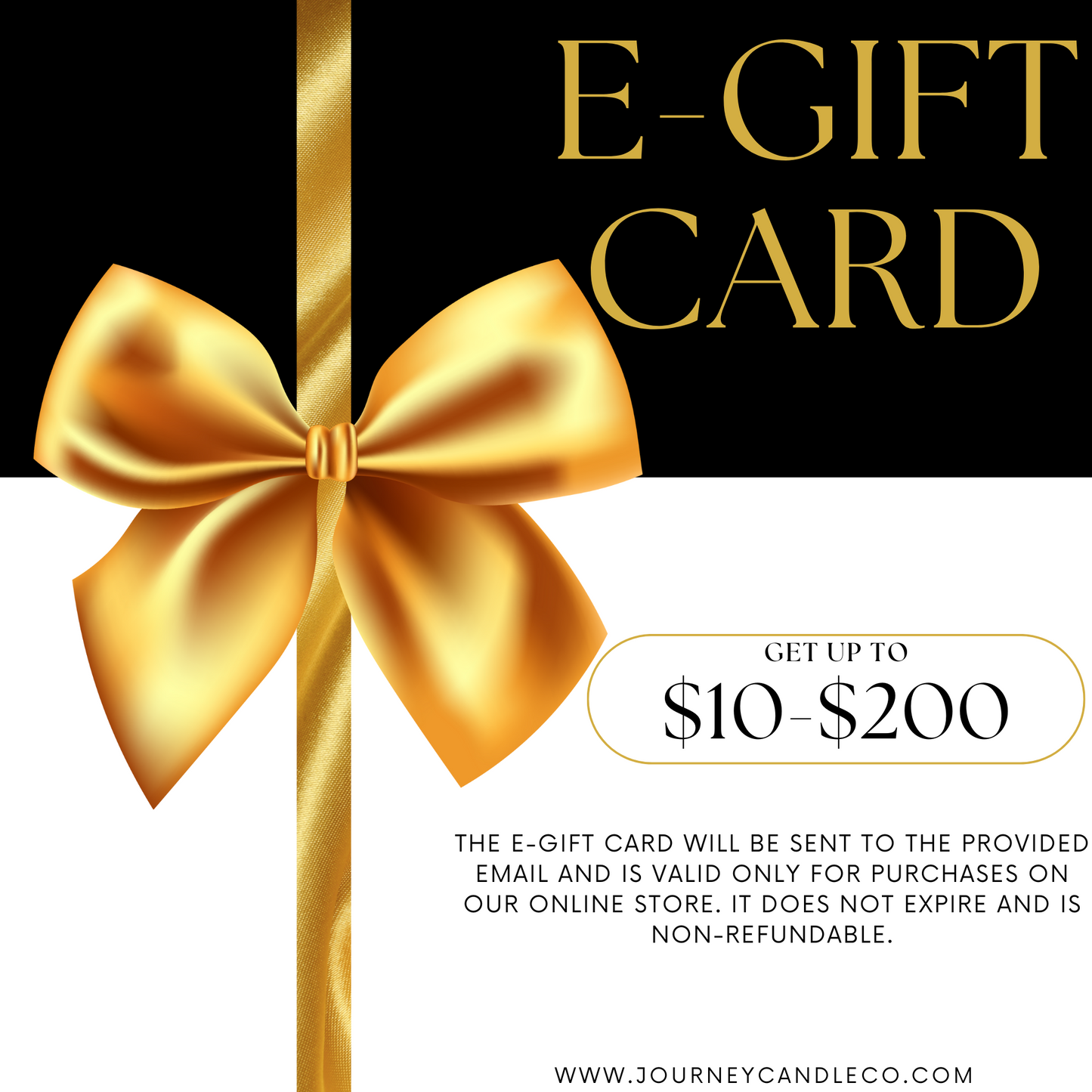 Journey candle co Gift card